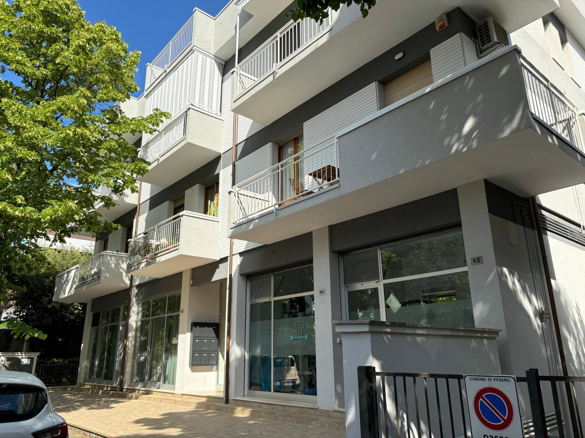 Appartamento Stella Marina Pesaro Exterior foto